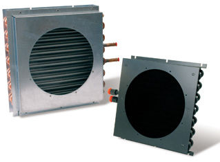 フィンチューブ熱交換器 - 6000 series, OEM - Lytron - 液体/ガス / 銅製 / アルミニウム製