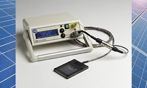卓上型電力計 - Solar Power Meter - OAI - デジタル
