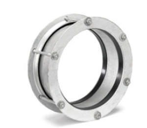 金属製ケーブルクランプ - DN 125 - 1200, 46 bar - HUWA international
