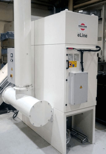 静電分離器 - eLine - Keller Lufttechnik GmbH + Co. KG - 排気ガス / プロセス / 自動