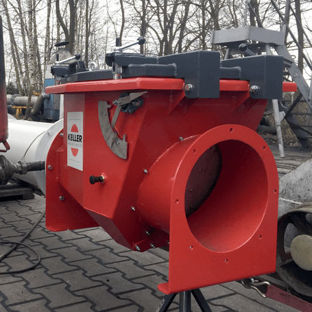 消火弁 - ProFlapIII - Keller Lufttechnik GmbH + Co. KG