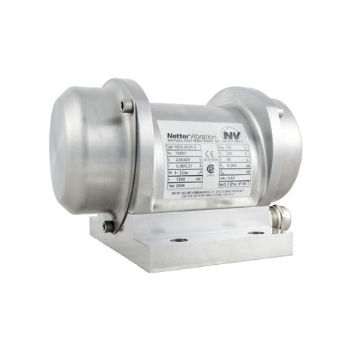 電動式バイブレータ - NEG S series - Netter Vibration - 外部 / 円形 / ホッパー用