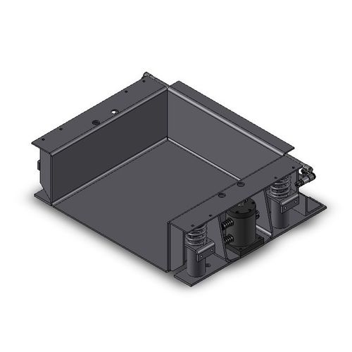 溶鉱炉用振動テーブル - VTF series - Netter Vibration - 生コンクリート用 / コンパクト