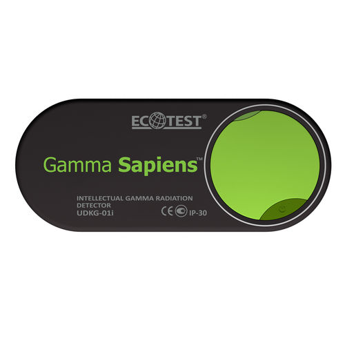ガンマ線検出器 - Gamma Sapiens™ - Sparing-Vist Center - ワイヤレス / 携帯型 / 個人