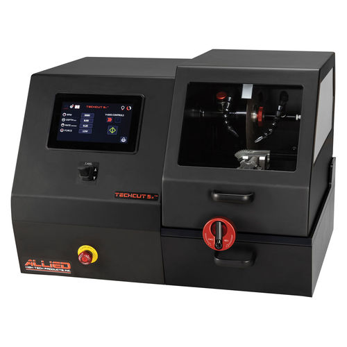 切断鋸 - TECHCUT 5X™ - Allied High Tech Products - 薄片用 / 自動 / 精密