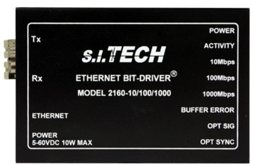 信号変換器 - 2160 - S.I. Tech, Inc. - 周波数 / イーサネット / 光ファイバー