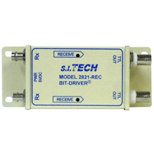 光学式受信機 - 2821 - S.I. Tech, Inc. - 光ファイバー用