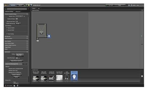 データ取り込み用ソフトウェア - LightField® 4.5 - Princeton Instruments Acton - 分光計