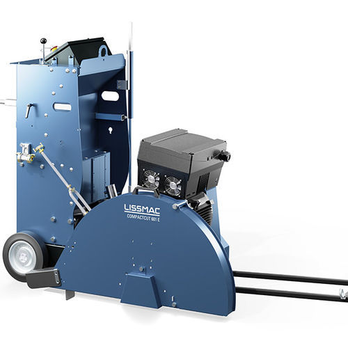 フロア鋸 - COMPACTCUT 601 E - LISSMAC Maschinenbau GmbH - 縦型 / コンクリート用 / アスファルト用