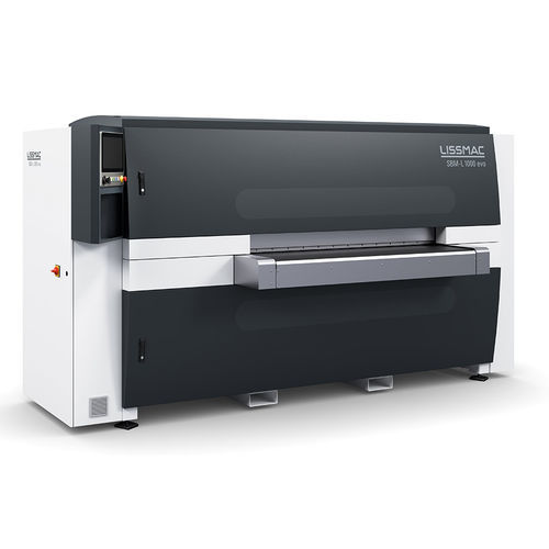 アングル ミリングバリ取り機 - SBM-L G1S2 EVO - LISSMAC Maschinenbau GmbH - グラインダー / アルミニウム部品 / 鋼材
