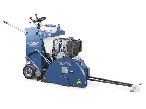 フロア鋸 - COMPACTCUT 450 D - LISSMAC Maschinenbau GmbH - 縦型 / コンクリート用 / アスファルト用