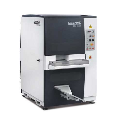 グラインダーバリ取り機 - SBM-XS G1E1 - LISSMAC Maschinenbau GmbH - アングル ミリング / 金属部品