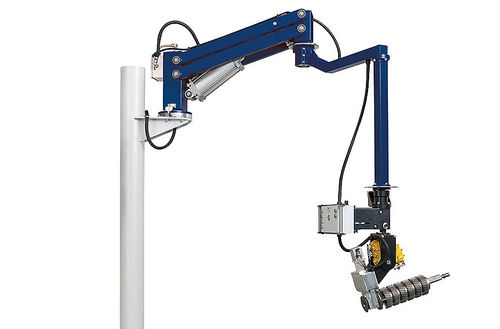 空気圧式マニピュレーターアーム - PB 60 - LISSMAC Maschinenbau GmbH - 巻き上げ機付 / バランス