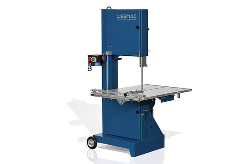 バンド鋸 - MBS 650 - LISSMAC Maschinenbau GmbH - コンクリート用 / 石工事用 / 自動