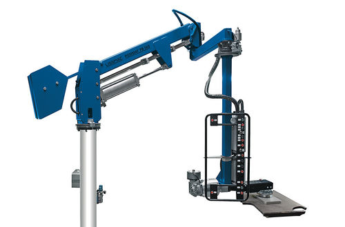 空気圧式マニピュレーターアーム - PB 160 - LISSMAC Maschinenbau GmbH