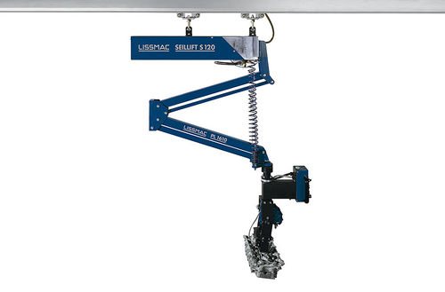 電動マニピュレーター - S 120 - LISSMAC Maschinenbau GmbH - 巻き上げ機付 / パントグラフ用 / 吊り下げ式