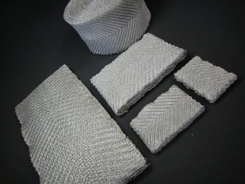 ステンレス鋼製フィルター材料 - Temas Engineering - 液体 / ガス / 編みワイヤ－メッシュ