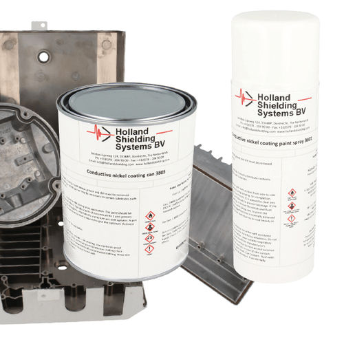 導電性のコーティング - 3800N - Holland Shielding Systems BV - ニッケル製