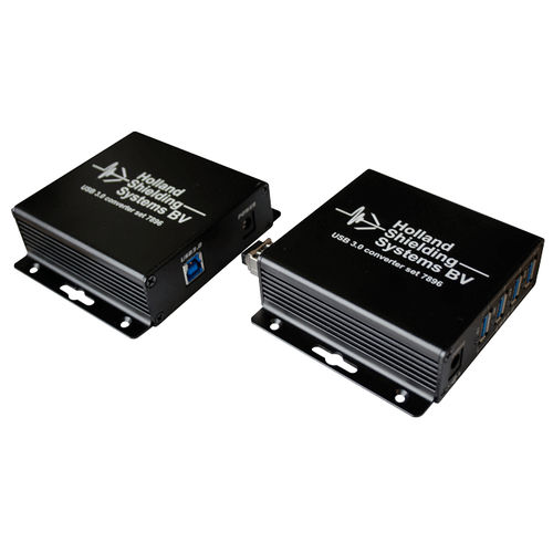 光ファイバーUSB コンバーター - 7896 series - Holland Shielding Systems BV