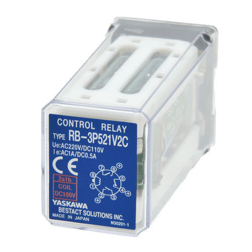 DCリード継電器 - RB-3P5□V2C series - BESTACT SOLUTIONS INC. - AC / 1NO / 電源