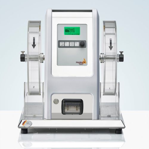 脆性用試験機器 - PTF 200 - Pharma Test Apparatebau AG - 研磨 / 手動 / 半自動