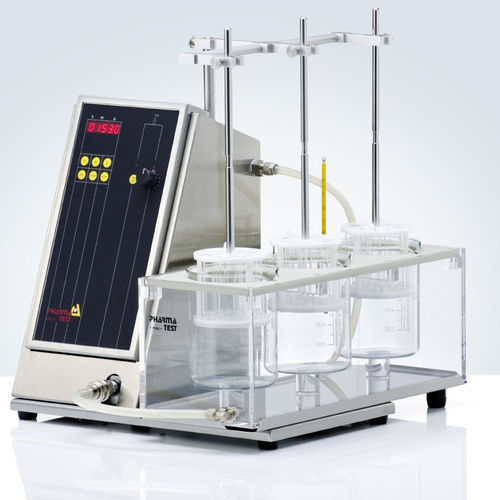 風化用試験機器 - DIST-3 - Pharma Test Apparatebau AG - 手動 / 錠剤用 / 研究所用