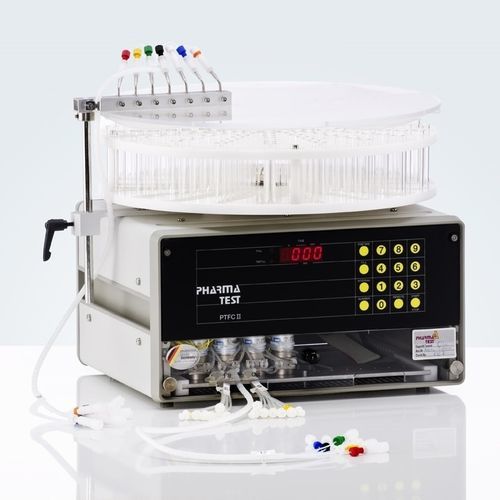 溶解試験機 - DFC-120SP - Pharma Test Apparatebau AG - 印章用 / 製薬用 / 半自動