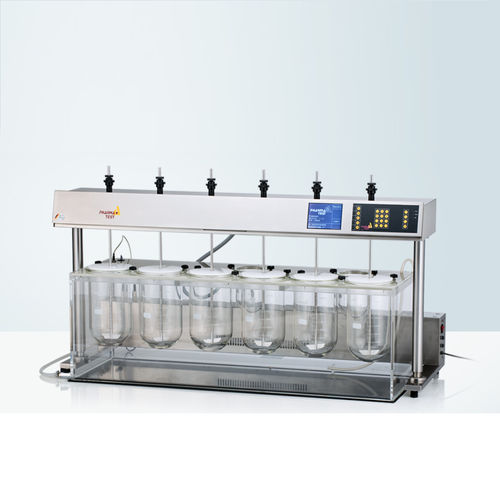 溶解試験機 - PTWS 4000 - Pharma Test Apparatebau AG - 印章用