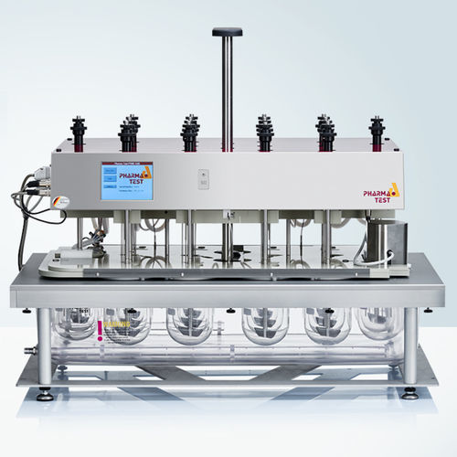 溶解試験機 - PTWS 1420 - Pharma Test Apparatebau AG - 印章用 / コンパクト