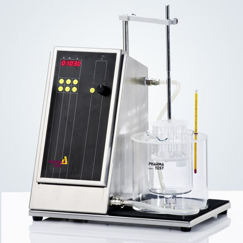風化用試験機器 - PTZ-S - Pharma Test Apparatebau AG - 手動 / 錠剤用