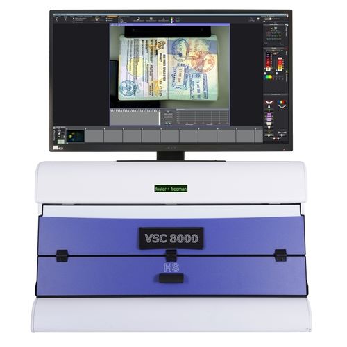 ドキュメントスキャナー - VSC®8000/HS - Foster & Freeman