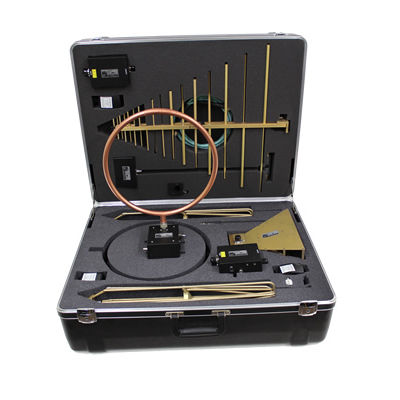 電磁場試験用ベンチ - AK-285R - A.H. Systems - 手動 / アンテナ用 / 携帯型