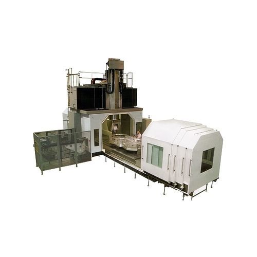 5軸フライス盤 - HSM 180 CNC - Rafamet - 縦型 / 移動式テーブル / 自動