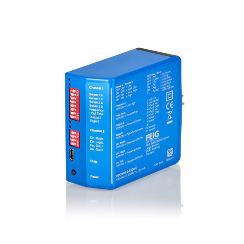 速度検出器 - VEK MNE1 - FEIG ELECTRONIC - 誘導ループ / 校正 / ゲート用