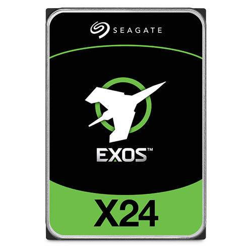 SASハードディスクドライブ - Exos X series - Seagate - 内側 / 3,5"