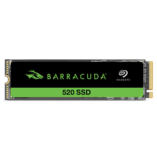 PCI ExpressSSD - BarraCuda 520 - Seagate - 内側