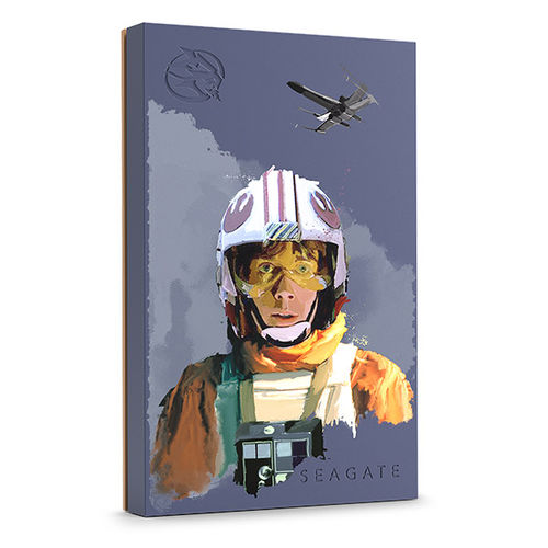 SATAハードディスクドライブ - Luke Skywalker™ - Seagate - 外部