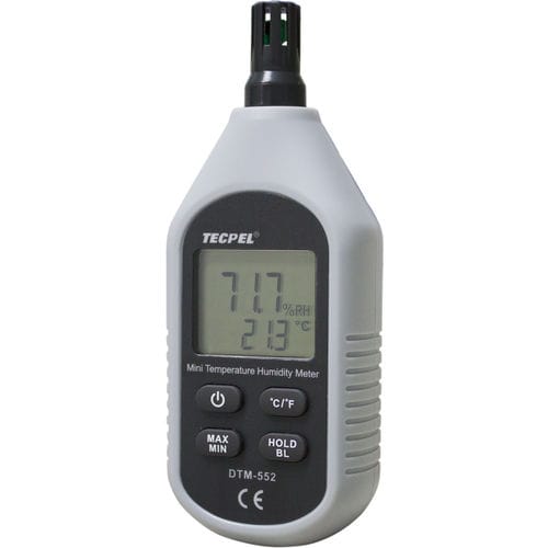 HVAC用温度-湿度計 - DTM-552 - Tecpel  Co., Ltd. - デジタル / 直接読み取り式 / 携帯型