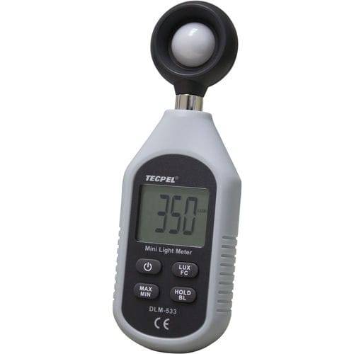デジタル照度計 - DLM-533 - Tecpel  Co., Ltd. - 携帯型