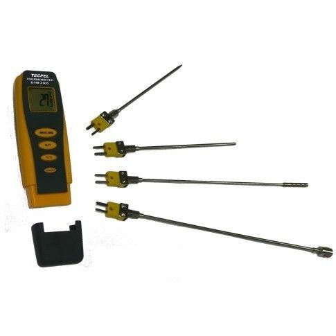 プローブ温度計 - DTM-3105 - Tecpel  Co., Ltd. - 熱電 / デジタル / 携帯型