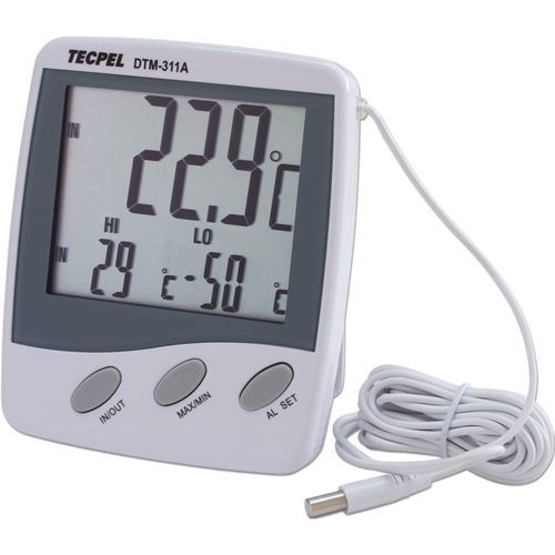 抵抗温度計 - DTM-311A - Tecpel  Co., Ltd. - デジタル / 携帯型 / 産業用