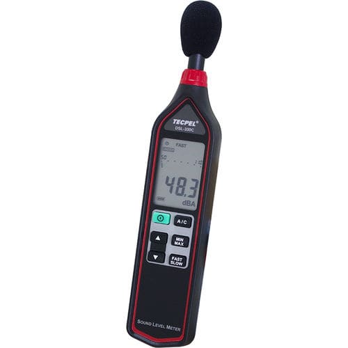 ベーシック騒音計 - DSL-330C - Tecpel  Co., Ltd. - クラス 2 / デジタル