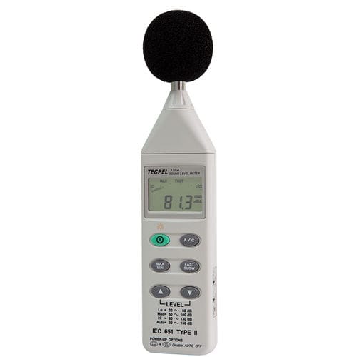 ベーシック騒音計 - DSL-330A - Tecpel  Co., Ltd. - クラス 2 / USB / デジタル
