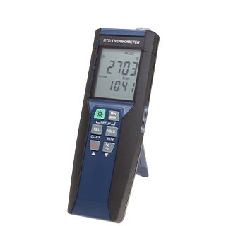 温度データロガー - DTM-386 - Tecpel  Co., Ltd. - USB / Pt100 / 液晶ディスプレイ