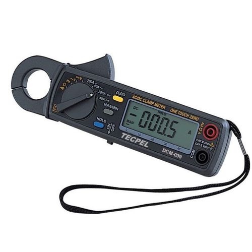 デジタルクランプマルチメーター - DCM-039 - Tecpel  Co., Ltd. - 携帯型 / AC / DC
