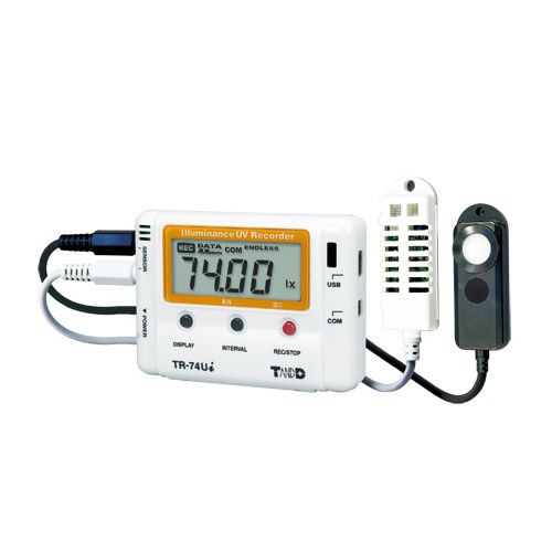 温度データロガー - TR-74 series - Tecpel  Co., Ltd. - 相対湿度 / UV / USB