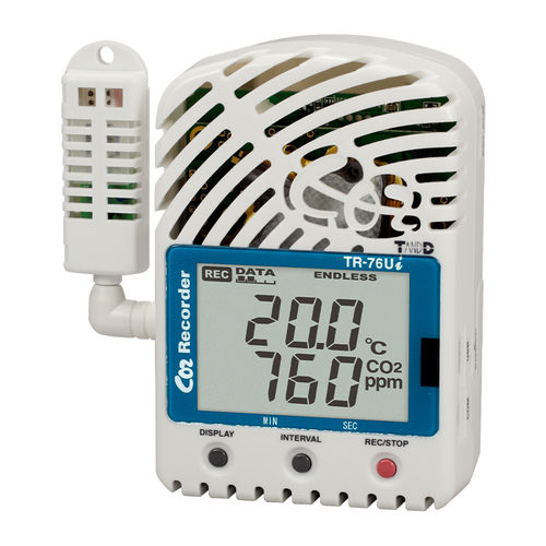 温度データロガー - TR-76Ui - Tecpel  Co., Ltd. - 湿度 / CO2 / USB