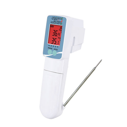 赤外放射温度計 - D-177 - Tecpel  Co., Ltd. - 熱電 / 液晶ディスプレイ / Bluetooth