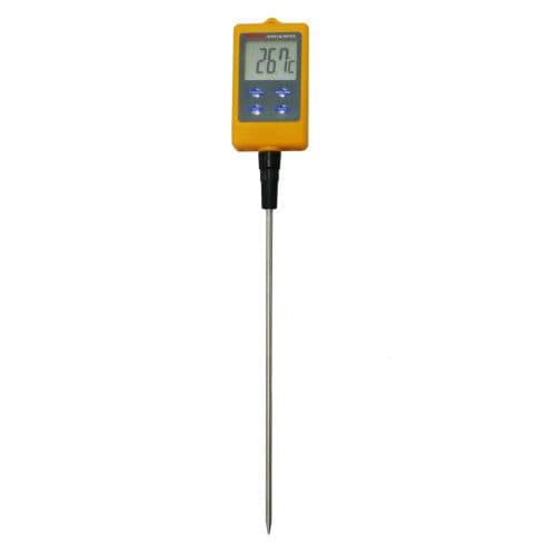 プローブ温度計 - DTM-3107 - Tecpel  Co., Ltd. - デジタル / 防水・防塵性能 / 携帯型