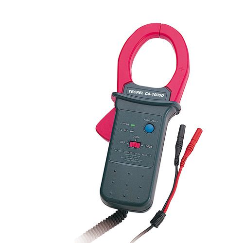 AC/DCクランプ式電流計 - CA-1000D   - Tecpel  Co., Ltd. - クランプオン式 / 携帯型 / 測定用